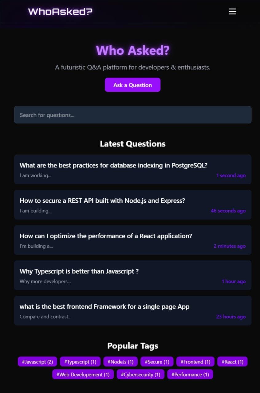 Homepage