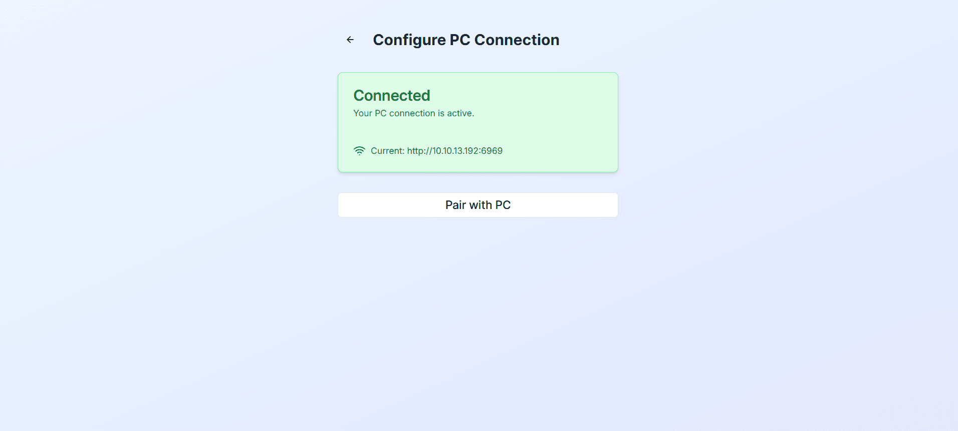 Pair PC