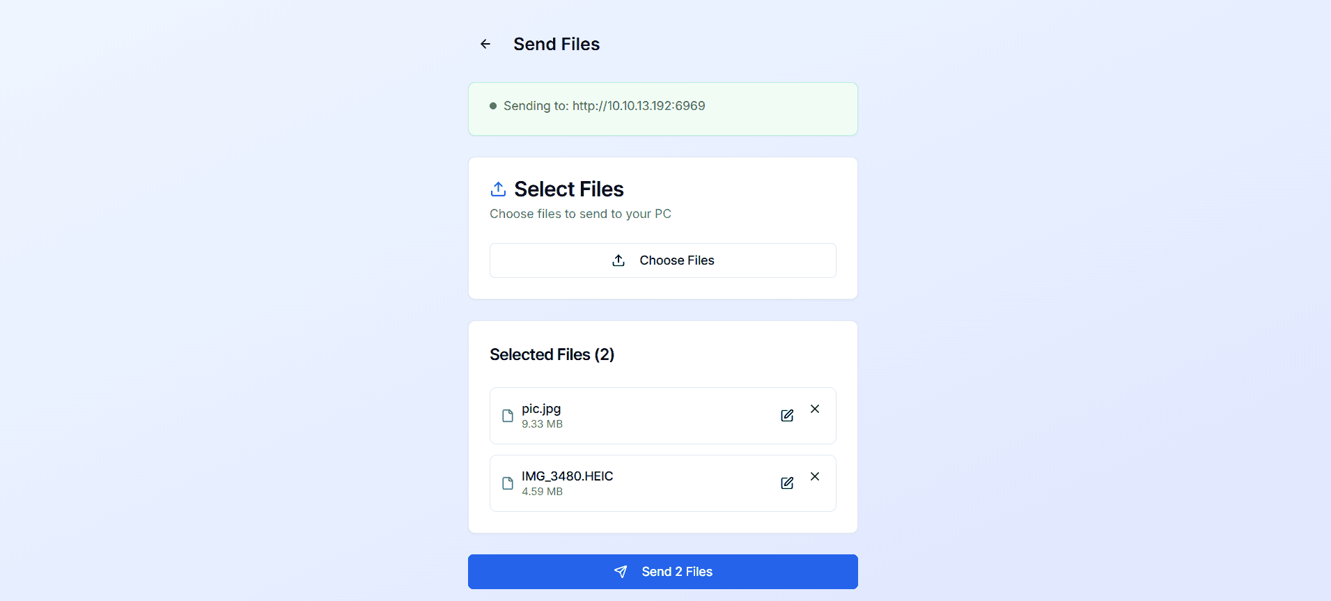 File Sharing
