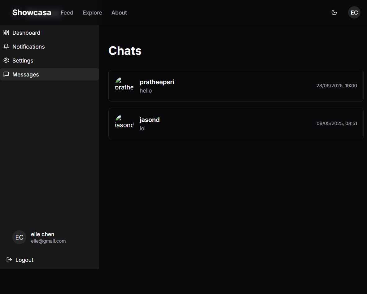 Real-time Chatting