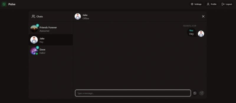 Chat Interface