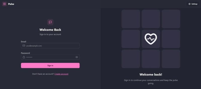 Pulse - Real time Chatting App