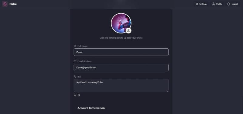 Profile Management