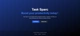 Task Sparc- Task Manager App